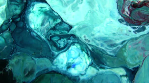 Psychedelic Cosmos Galaxy Paint Texture Background  alt