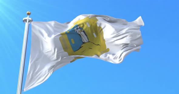 San Luis Potosi Flag, Mexico