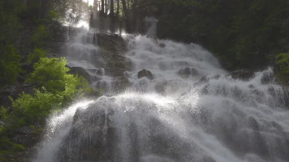 Bridal Veil Falls Provincial Park Near Chilliwack