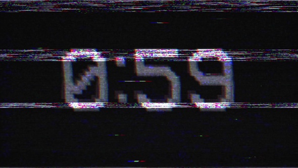 VHS 60 Sec Countdown