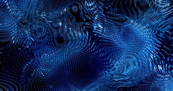 Abstract twisted dark blue background