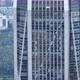 Aerial footage of downtown landscape  in shenzhen city, China - VideoHive Item for Sale