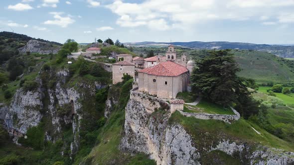 Santa Casilda Shrine, La Bureba, Burgos Province, Castile-Leon.