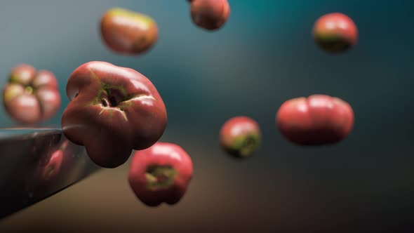 Falling Tomatoes