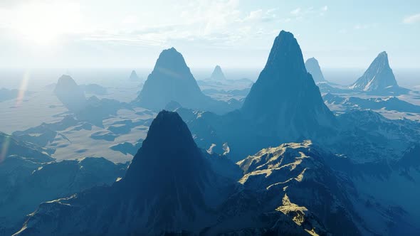 Mountain Peaks