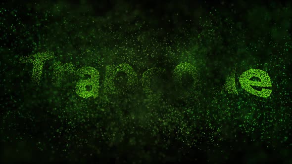 Trapcode Particles  Background Loop