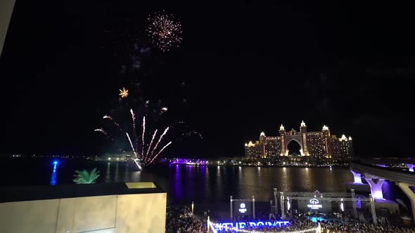 Fireworks in Dubai