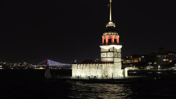 Istanbul Maiden Tower