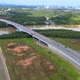 Skudai River and Sultan Ismail Highway with the Iskandar Coastal Bridge - VideoHive Item for Sale