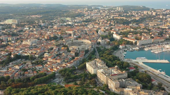 Mediterranean Town