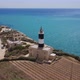 Aerial Shot Of A Lighthouse   Lighthouse Stock Video Footage (6) - VideoHive Item for Sale
