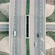 Highway from above, outside the city, 4k drone. - VideoHive Item for Sale