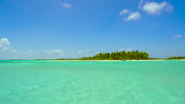 Tropical Island Beach in French Polynesia 81