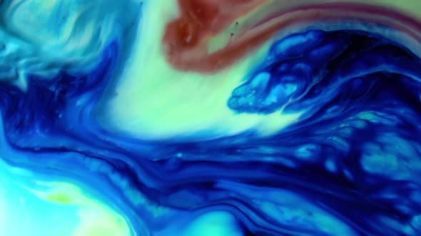 Abstract Chaotic Beauty Art Ink Spread Texture  alt