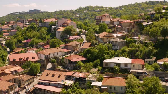 Cityscape of Sighnaghi