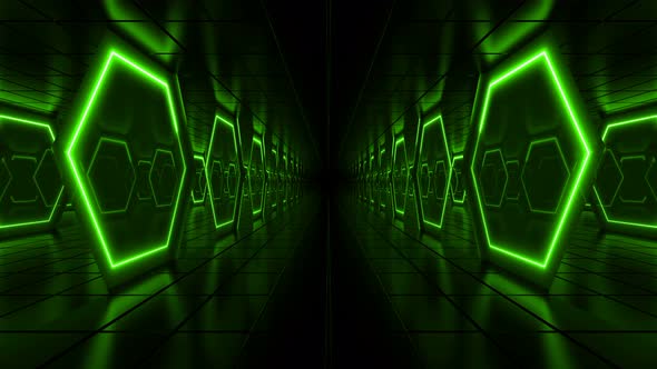 Green Tunnel 4K Loop alt