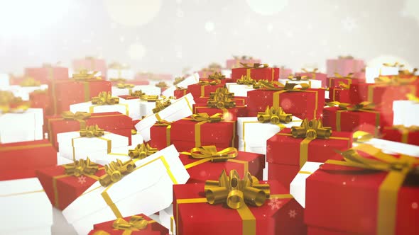 Christmas Gifts Background alt