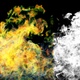 Rainbow Colorful Rising Fire - VideoHive Item for Sale