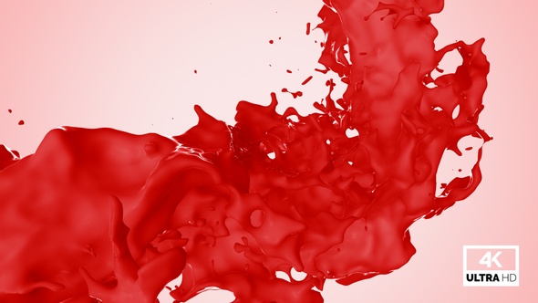 Twisted Red Paint Splash V7 alt