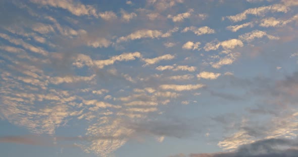 Sunset Cloud and Sky