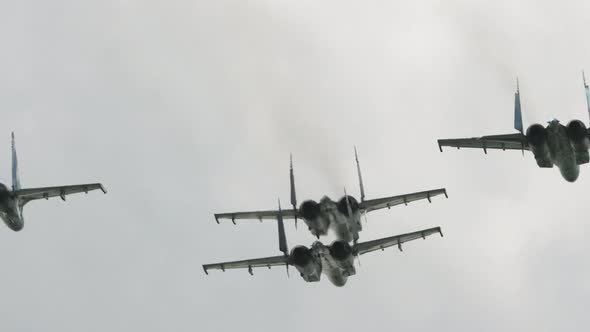 Military Jets Squadron Aerobatic Team