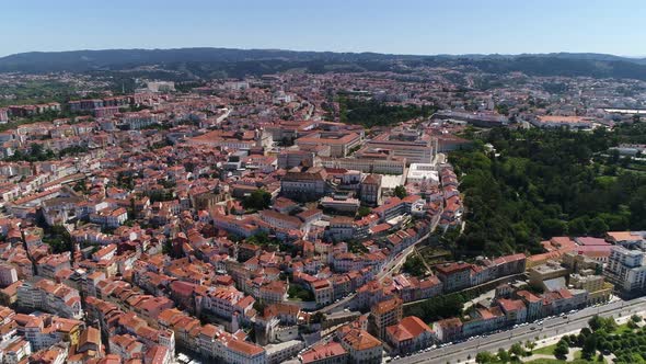 Students City of Coimbra, Portugal