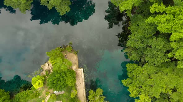 Matevulu Blue Hole, Espiritu Santa Island, Vanuatu