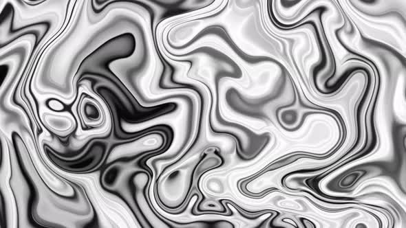 Smooth Shiny Wave Marble Liquid Animation Background