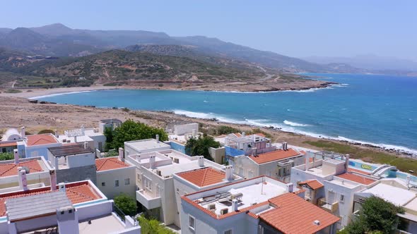 Abandoned Hotel In Greece