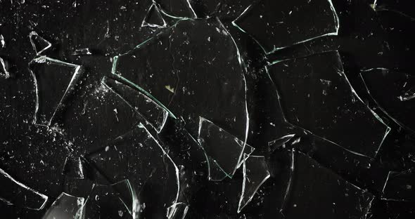 A Glass Breaks Into Many Pieces alt