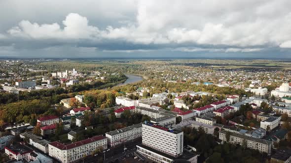 Autumn Landscape In The City Of Vitebsk 11