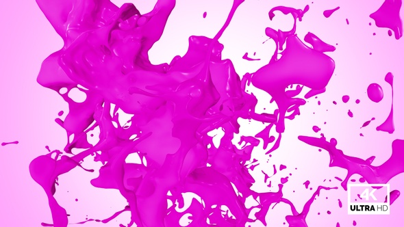 Pink Paint Jet Stream Splash V2 alt