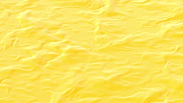 Ruffled Yellow Liquid