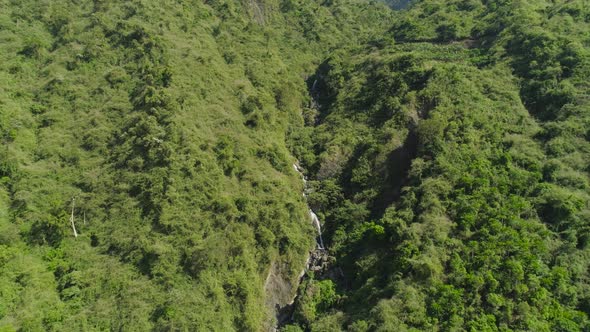 Waterfall Mountains