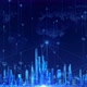 City Technological Digital Background - VideoHive Item for Sale