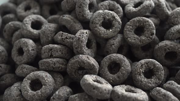 Rotation Breakfast Cereal Cookie Rings