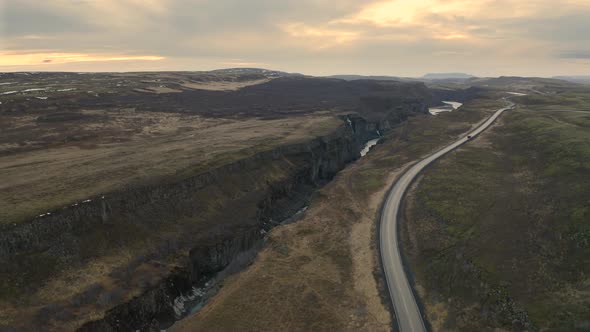 Olfusa River Iceland