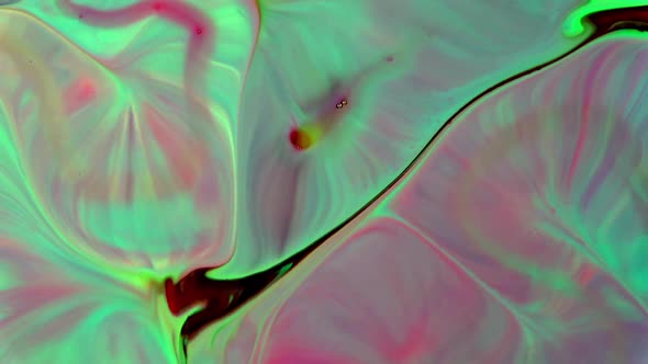 Abstract Colours Swirling And Spreading Texture 6