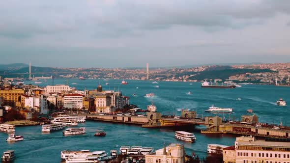 Istanbul Time Lapse 8K