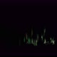 Animation of the Northern Lights on a Black Background - VideoHive Item for Sale