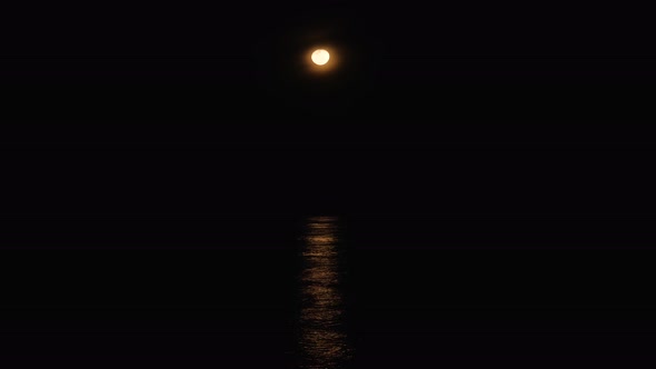 Moonlight at Sea