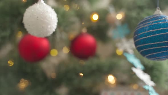 Christmas Tree with Christmas Ball