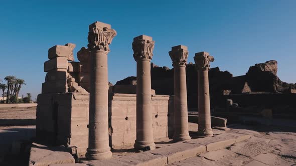 Ancient Egyptian Temple Of Dendera