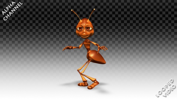 Comic Ant - Dance Twist alt