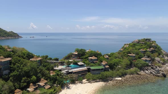 Thailand Beach on Koh Tao