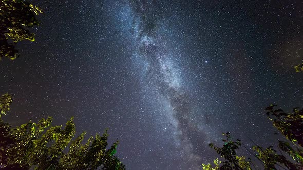 Summer Milky Way Time Lapse 