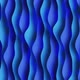 Stylized Ocean Waves Loop - VideoHive Item for Sale