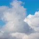 White Clouds in the Blue Sky - VideoHive Item for Sale