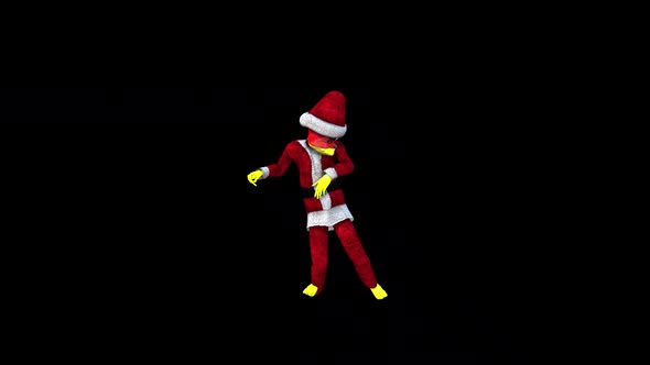 German Boy Dance 7 – Christmas Concept