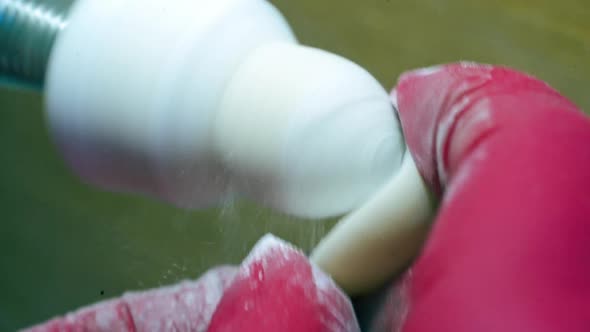 making eye prosthesis